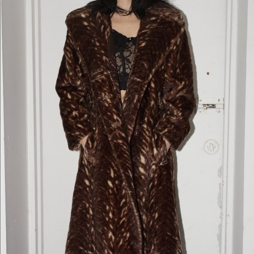 Vintage fur coat